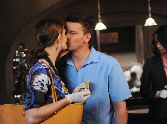Emily Deschanel, David Boreanaz, Bones Emily Deschanel, David Boreanaz, Bones